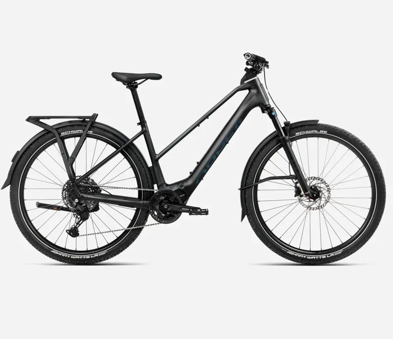 Orbea Kemen Adv 20 Mid 2025 Electric Hybrid Bike - Diamond Black Matt