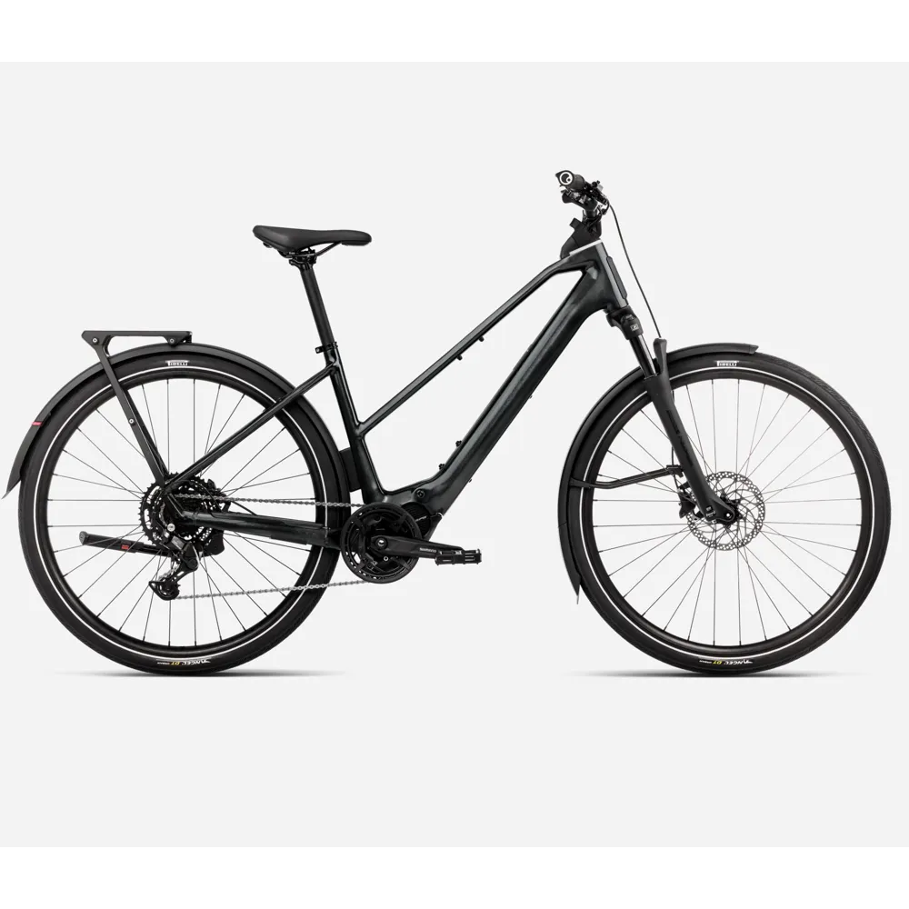uPRISE Bikes Orbea Kemen Tour 30 Mid 2025 Electric Hybrid Bike - Diamond Black | Price match, 365 day return s, 18-Month Warranty, Finance Available & Free UK Delivery