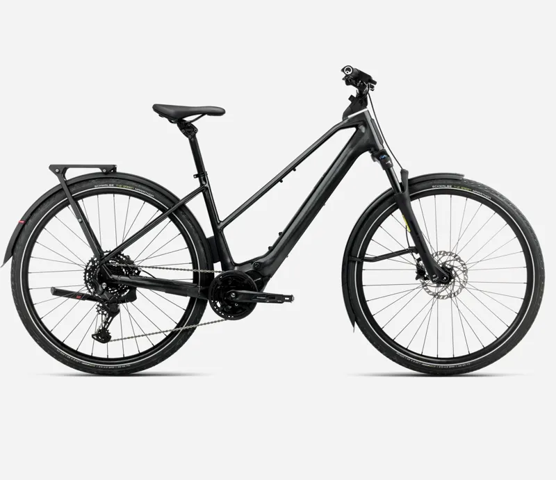 Kemen Tour 20 Mid 2025 Electric Hybrid Bike - Diamond Black