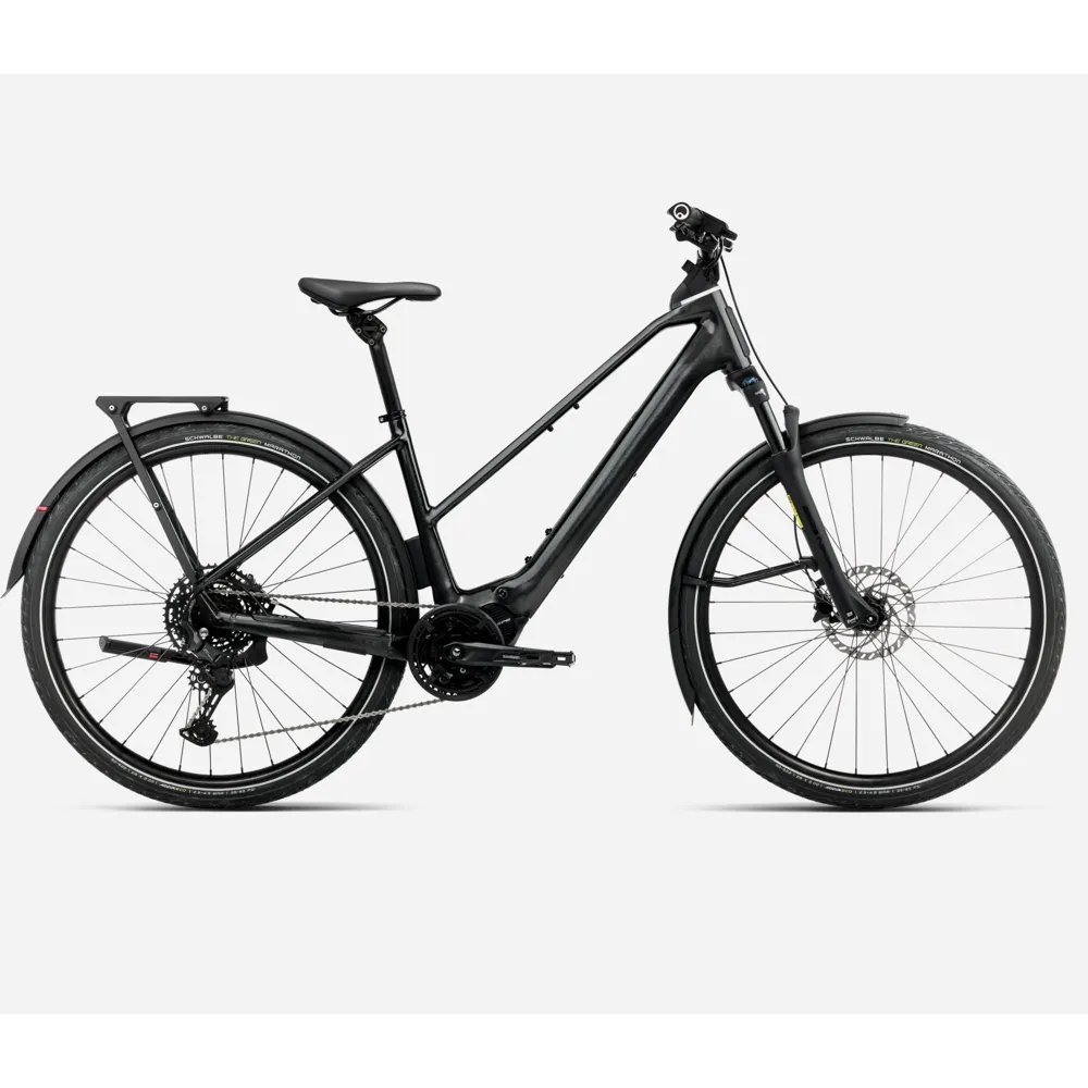 uPRISE Bikes Orbea Kemen Tour 20 Mid 2025 Electric Hybrid Bike - Diamond Black | Price match, 365 day return s, 18-Month Warranty, Finance Available & Free UK Delivery
