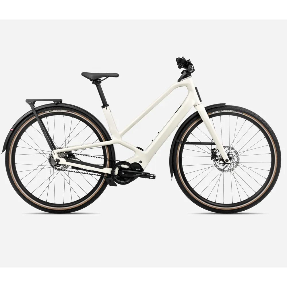 uPRISE Bikes Orbea Diem 20 2025 Electric Hybrid Bike - Ivory White | Price match, 365 day return s, 18-Month Warranty, Finance Available & Free UK Delivery