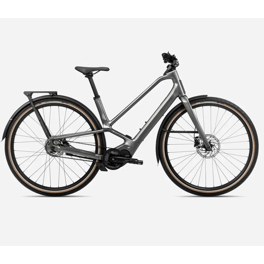uPRISE Bikes Orbea Diem 20 2025 Electric Hybrid Bike - Glitter Grey | Price match, 365 day return s, 18-Month Warranty, Finance Available & Free UK Delivery