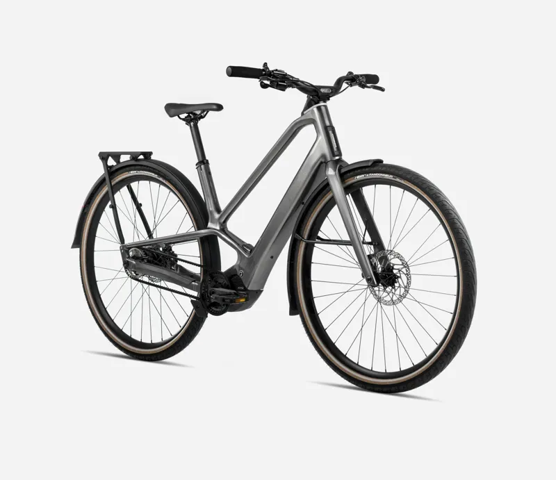 Orbea Diem 20 2025 Electric Hybrid Bike - Glitter Grey-1