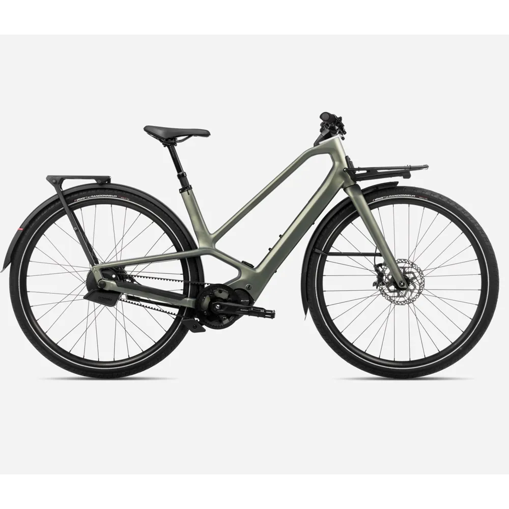 uPRISE Bikes Orbea Diem 10 2025 Electric Hybrid Bike - Spaceship Green | Price match, 365 day return s, 18-Month Warranty, Finance Available & Free UK Delivery