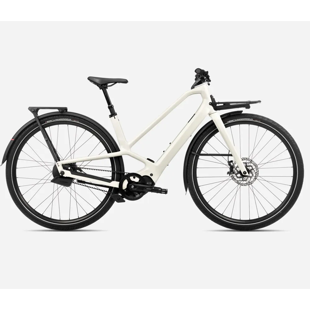 uPRISE Bikes Orbea Diem 10 2025 Electric Hybrid Bike - Ivory White | Price match, 365 day return s, 18-Month Warranty, Finance Available & Free UK Delivery