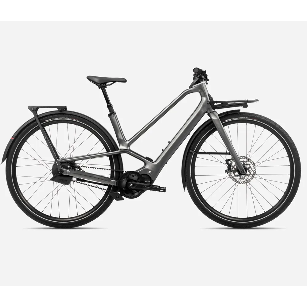 uPRISE Bikes Orbea Diem 10 2025 Electric Hybrid Bike - Glitter Grey | Price match, 365 day return s, 18-Month Warranty, Finance Available & Free UK Delivery