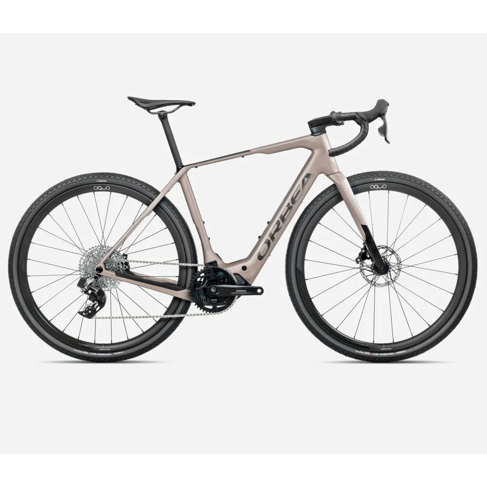 uPRISE Bikes Orbea Denna M31e 2025 Electric Road Bike - Nickel/Carbon | Price match, 365 day return s, 18-Month Warranty, Finance Available & Free UK Delivery