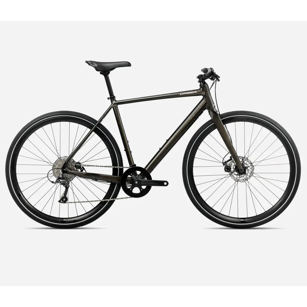 uPRISE Bikes Orbea Vector 35 2025 Hybrid Bike - Infinity Green | Price match, 365 day return s, 18-Month Warranty, Finance Available & Free UK Delivery