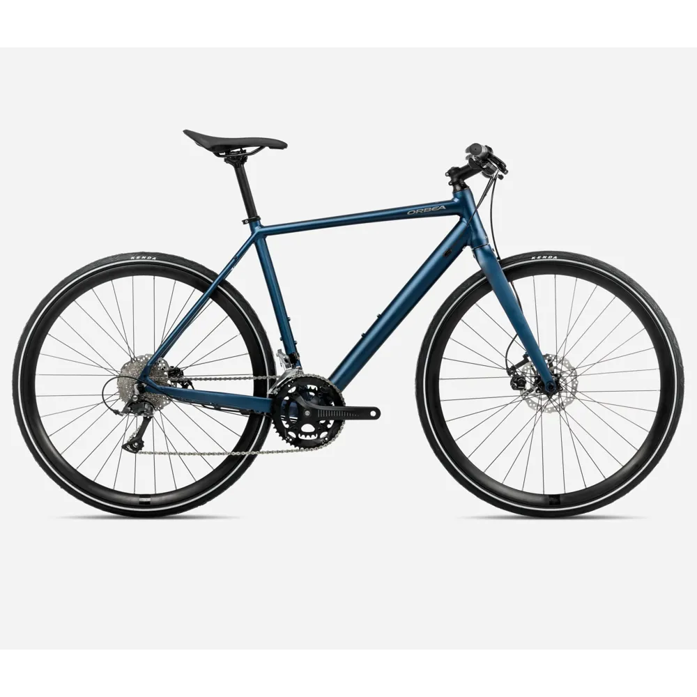 uPRISE Bikes Orbea Vector 30 2025 Hybrid Bike - Moondust Blue | Price match, 365 day return s, 18-Month Warranty, Finance Available & Free UK Delivery
