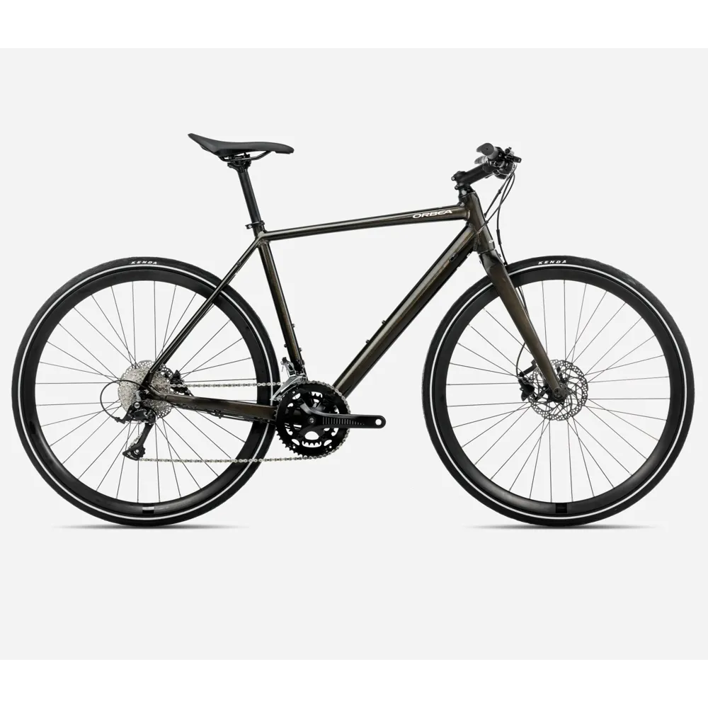 uPRISE Bikes Orbea Vector 20 2025 Hybrid Bike - Infinity Green | Price match, 365 day return s, 18-Month Warranty, Finance Available & Free UK Delivery