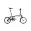 Brompton S6L Low Bar C Line Explore 2025 Folding Bike - Racing Green