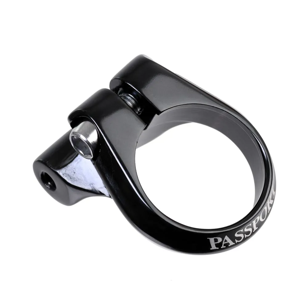 uPRISE Bikes Passport Rack Mount Seatclamp - Black | Price match, 365 day return s, 18-Month Warranty, Finance Available & Free UK Delivery