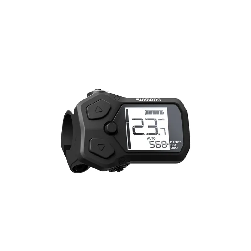 Shimano SC-EN500 STEPS 22.2 mm Clamp Info Display Cycle Computer-1