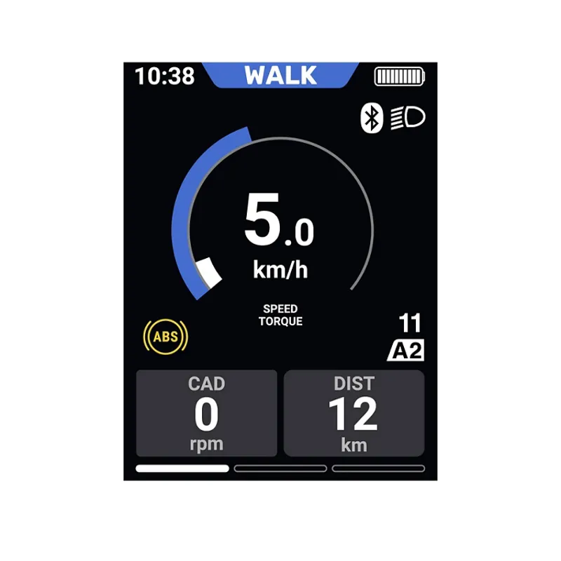 Shimano SC-EN610 Cycle Computer Display Only-5