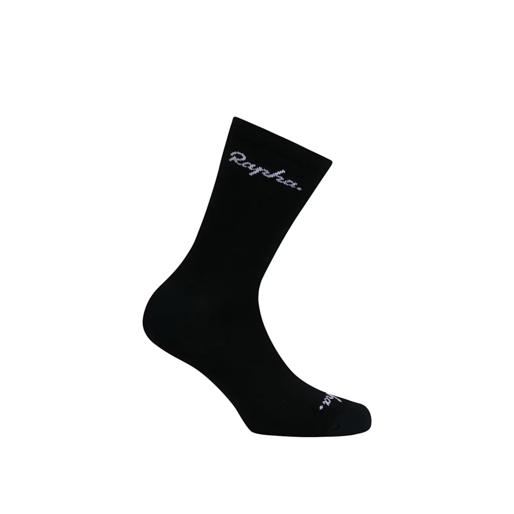 uPRISE Bikes Rapha Regular Merino Socks - Black/White | Price match, 365 day returns, 18-Month Warranty, Finance Available & Free UK Delivery