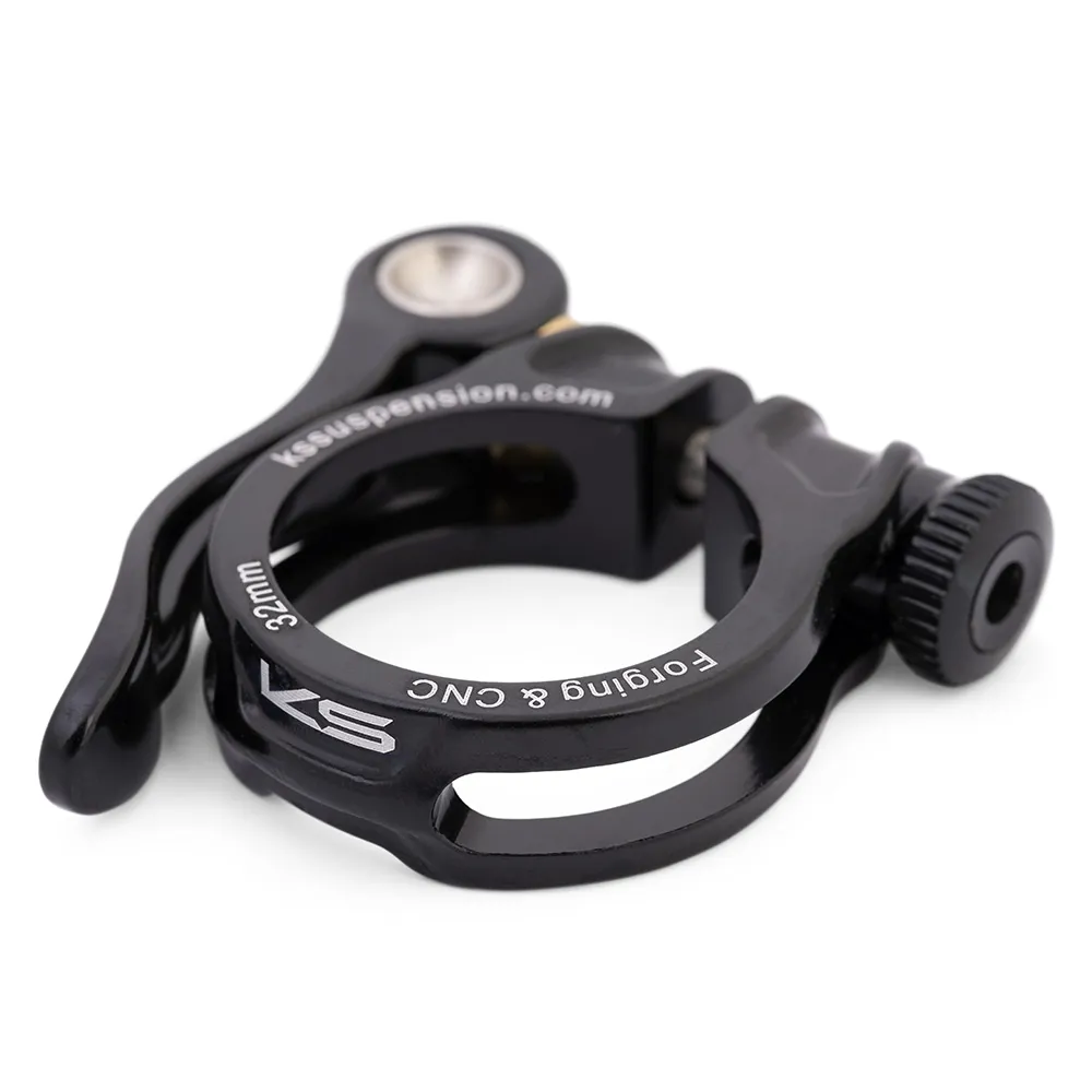 uPRISE Bikes Ks Suspension KS Suspension Ether KSSQ Seat Collar - Black | Price match, 365 day return s, 18-Month Warranty, Finance Available & Free UK Delivery