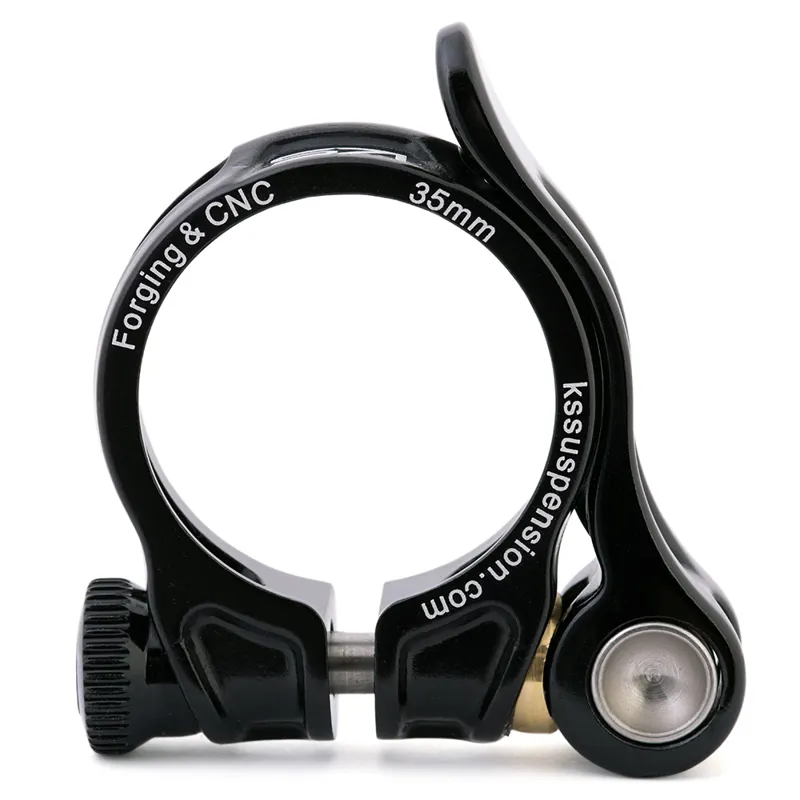 KS Suspension Ether KSSQ Seat Collar - Black-1
