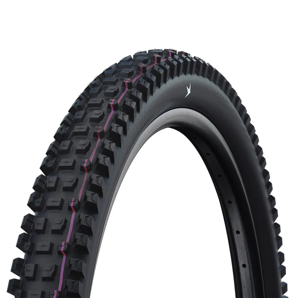 uPRISE Bikes Schwalbe Albert Radial Ultra Soft Trail Pro Folding TLE 27.5x2.50 Tyre | Price match, 365 day return s, 18-Month Warranty, Finance Available & Free UK Delivery