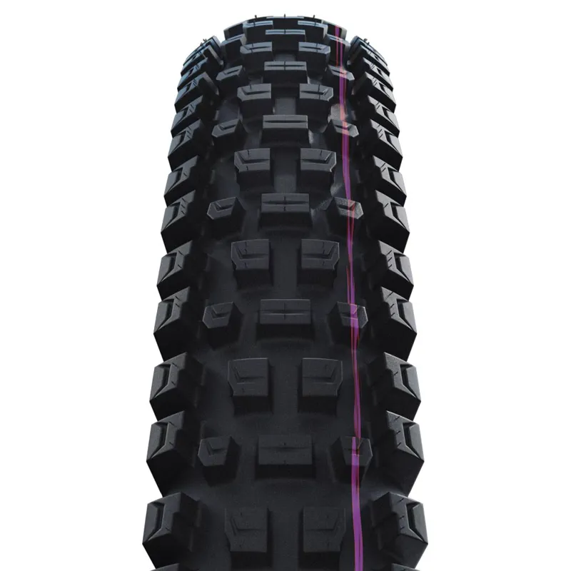 Schwalbe Albert Radial Ultra Soft Trail Pro Folding TLE 27.5x2.50 Tyre-1