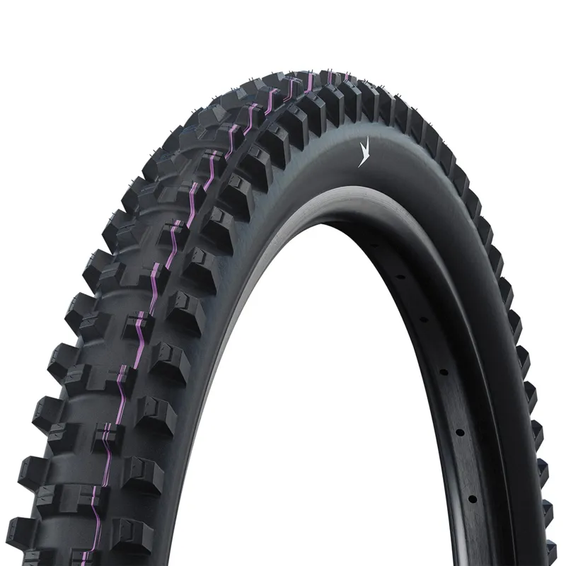 Schwalbe Shredda Gravity Pro Radial Ultra Soft TLR Folding MTB Tyre - 27.5 x 2.5
