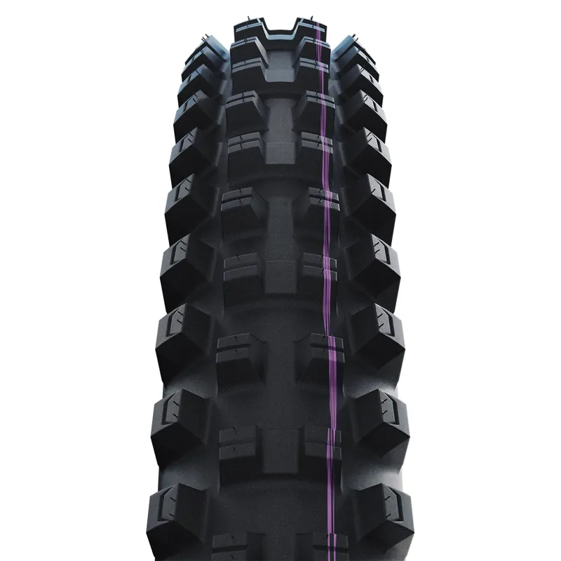 Schwalbe Shredda Gravity Pro Radial Ultra Soft TLR Folding MTB Tyre - 27.5 x 2.5-1