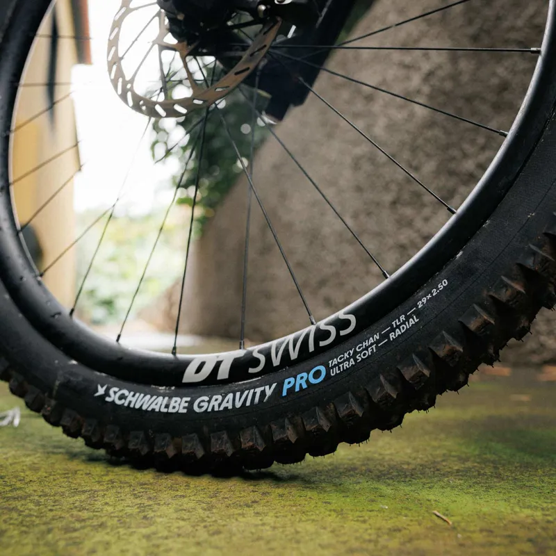 Schwalbe Tacky Chan Trail Pro Radial Folding TLR MTB Tyre - 27.5x2.50-3