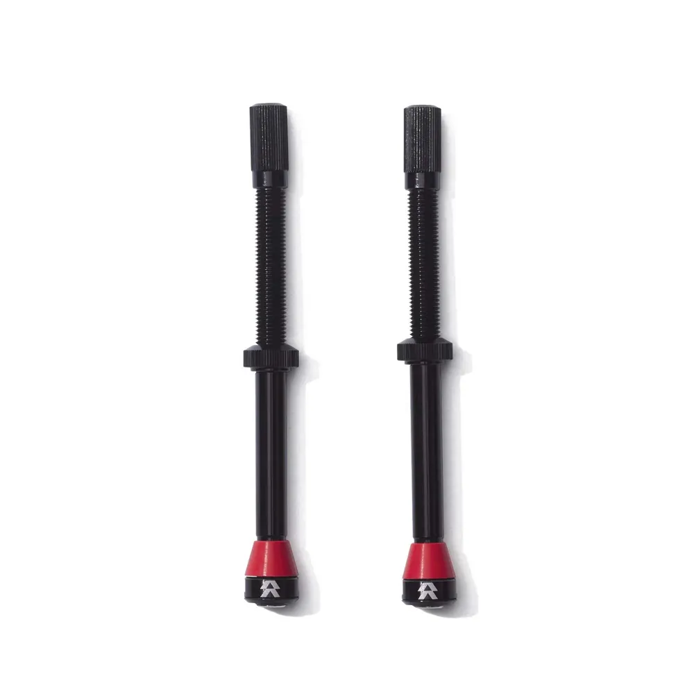 uPRISE Bikes Reserve Wheels Reserve Fillmore Tubeless Valves - 90mm - Black | Price match, 365 day returns, 18-Month Warranty, Finance Available & Free UK Delivery