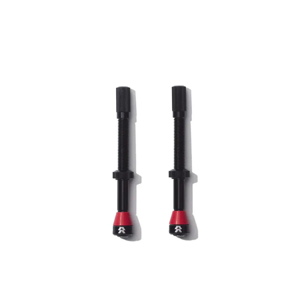 uPRISE Bikes Reserve Wheels Reserve Fillmore Tubeless Valves - 70mm - Black | Price match, 365 day returns, 18-Month Warranty, Finance Available & Free UK Delivery