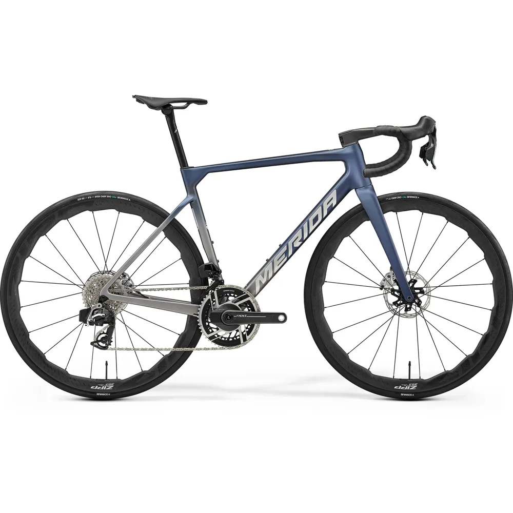uPRISE Bikes Merida Scultura 10K 2026 Carbon Road Bike - Silk Blue/Grey | Price match, 365 day return s, 18-Month Warranty, Finance Available & Free UK Delivery