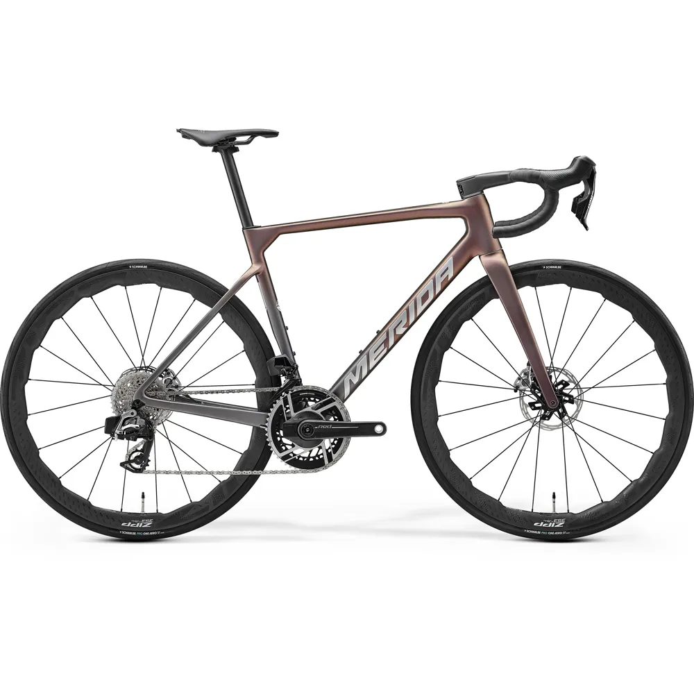 uPRISE Bikes Merida Scultura 10K 2027 Carbon Road Bike - Rainbow Purple/Grey | Price match, 365 day returns, 18-Month Warranty, Finance Available & Free UK Delivery