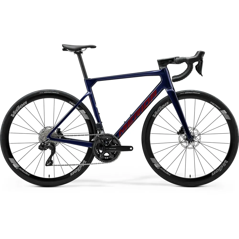 uPRISE Bikes Merida Scultura 5000 2026 Carbon Road Bike - Starfield Purple | Price match, 365 day return s, 18-Month Warranty, Finance Available & Free UK Delivery