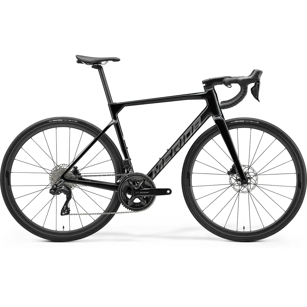 uPRISE Bikes Merida Scultura 6000 2025 Carbon Road Bike - Metallic Black/Grey | Price match, 365 day return s, 18-Month Warranty, Finance Available & Free UK Delivery