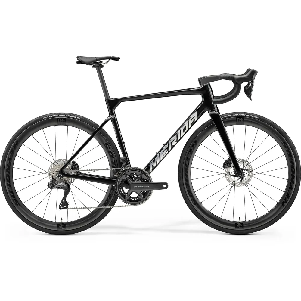 uPRISE Bikes Merida Scultura 8000 2026 Carbon Road Bike - Metallic Black | Price match, 365 day return s, 18-Month Warranty, Finance Available & Free UK Delivery