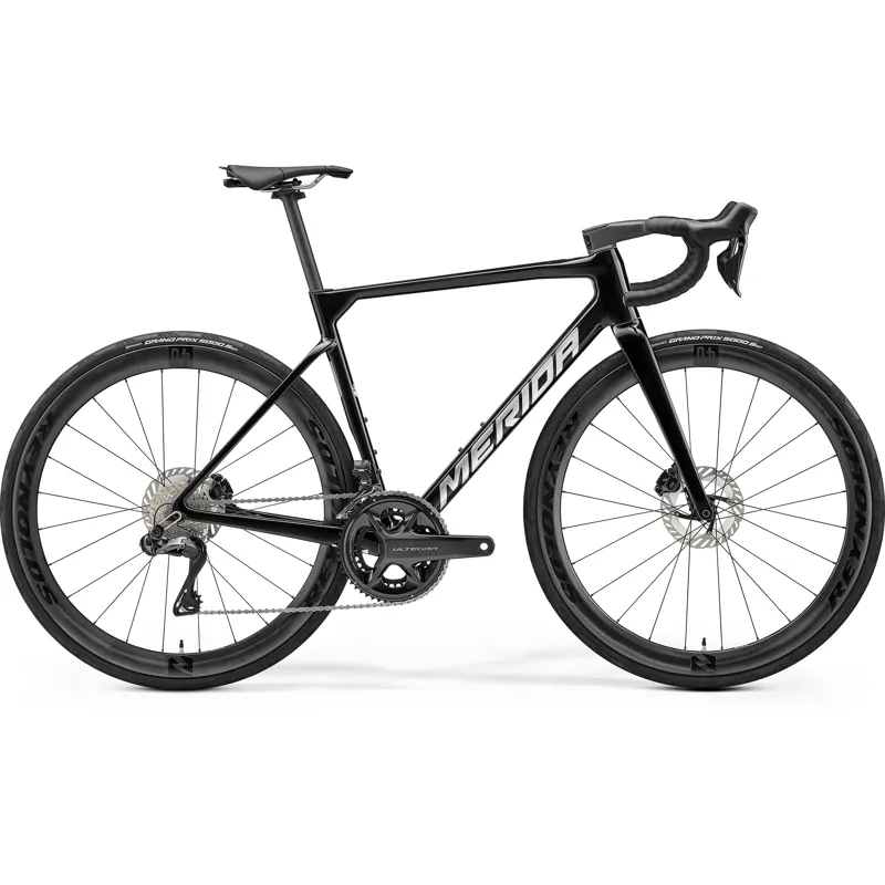 Merida Scultura 8000 2027 Carbon Road Bike - Metallic Black