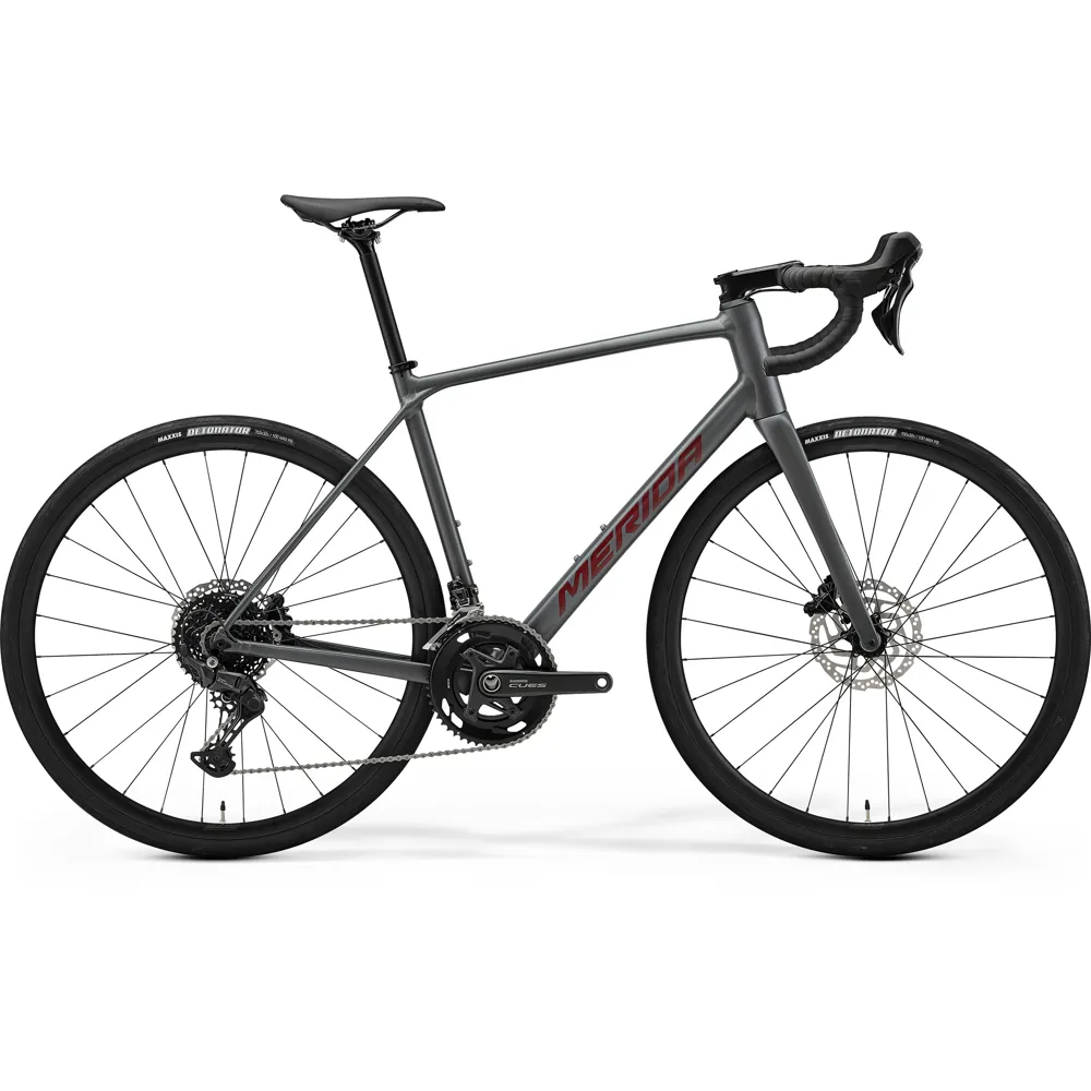 uPRISE Bikes Merida Scultura Endurance 300 2027 Road Bike - Cool Grey | Price match, 365 day returns, 18-Month Warranty, Finance Available & Free UK Delivery