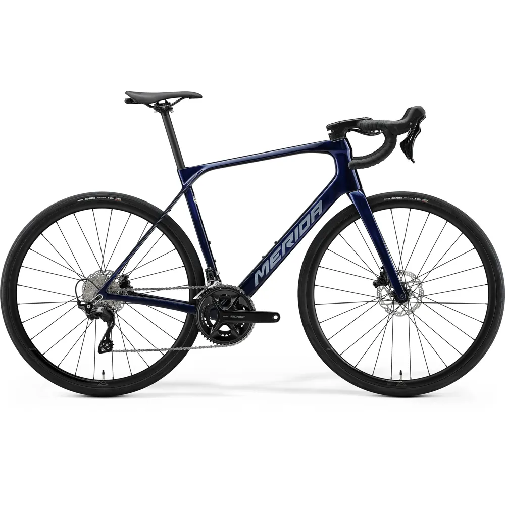 uPRISE Bikes Merida Scultura Endurance 4000 2026 Carbon Road Bike - Starfield Purple | Price match, 365 day return s, 18-Month Warranty, Finance Available & Free UK Delivery