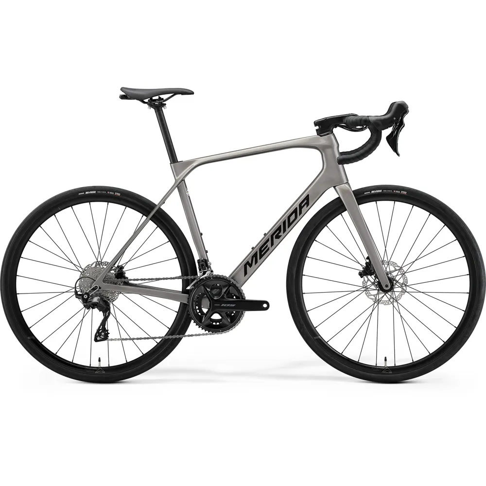 uPRISE Bikes Merida Scultura Endurance 4000 2027 Carbon Road Bike - Slate Grey | Price match, 365 day returns, 18-Month Warranty, Finance Available & Free UK Delivery