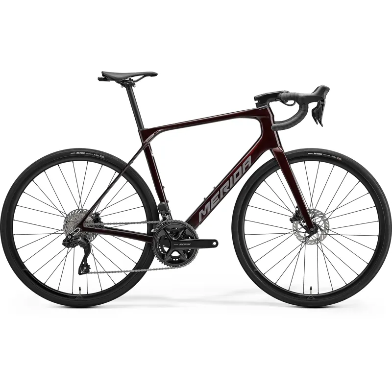 Merida Scultura Endurance 5000 2027 Carbon Road Bike - Passion Red