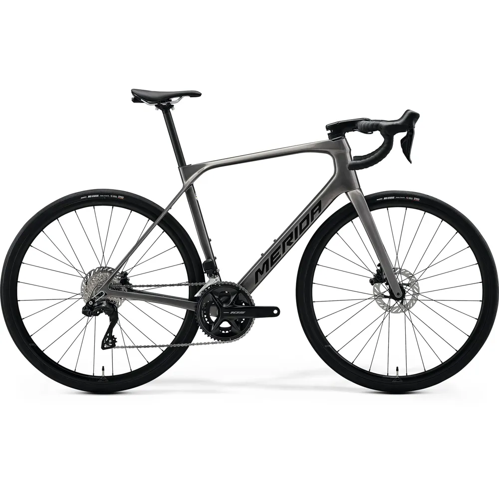 uPRISE Bikes Merida Scultura Endurance 6000 2026 Carbon Road Bike - Warm Slate Grey | Price match, 365 day return s, 18-Month Warranty, Finance Available & Free UK Delivery