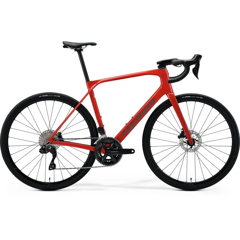 Merida Scultura Endurance 6000 2026 Carbon Road Bike - Dark Race Red