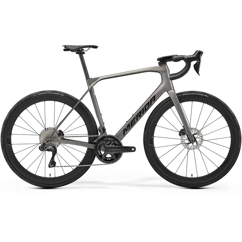 Merida Scultura Endurance 8000 2026 Carbon Road Bike - Warm Slate Grey