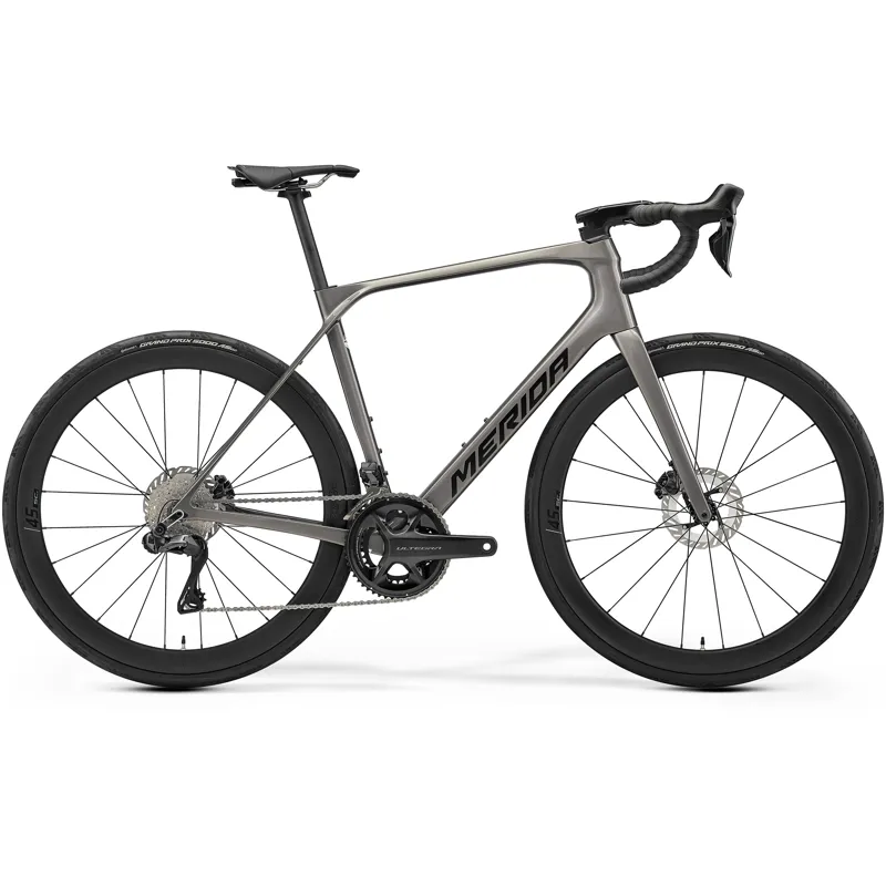 Merida Scultura Endurance 8000 2027 Carbon Road Bike - Slate Grey