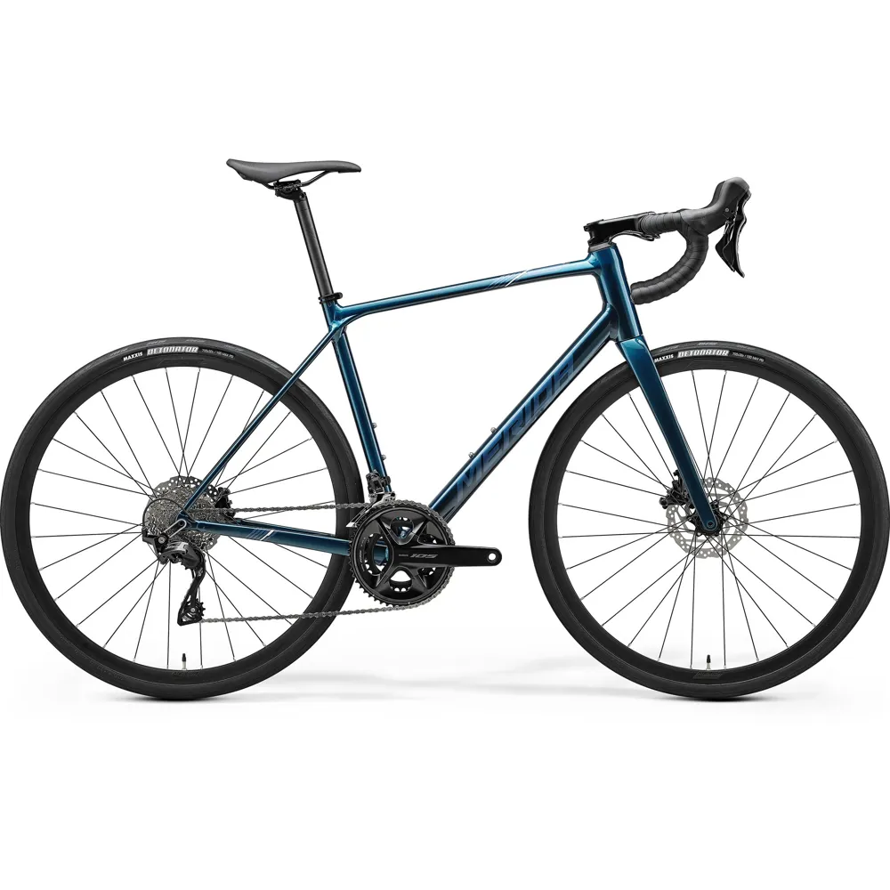 uPRISE Bikes Merida Scultura Endurance 400 2025 Road Bike -Teal/Silver-Blue | Price match, 365 day return s, 18-Month Warranty, Finance Available & Free UK Delivery