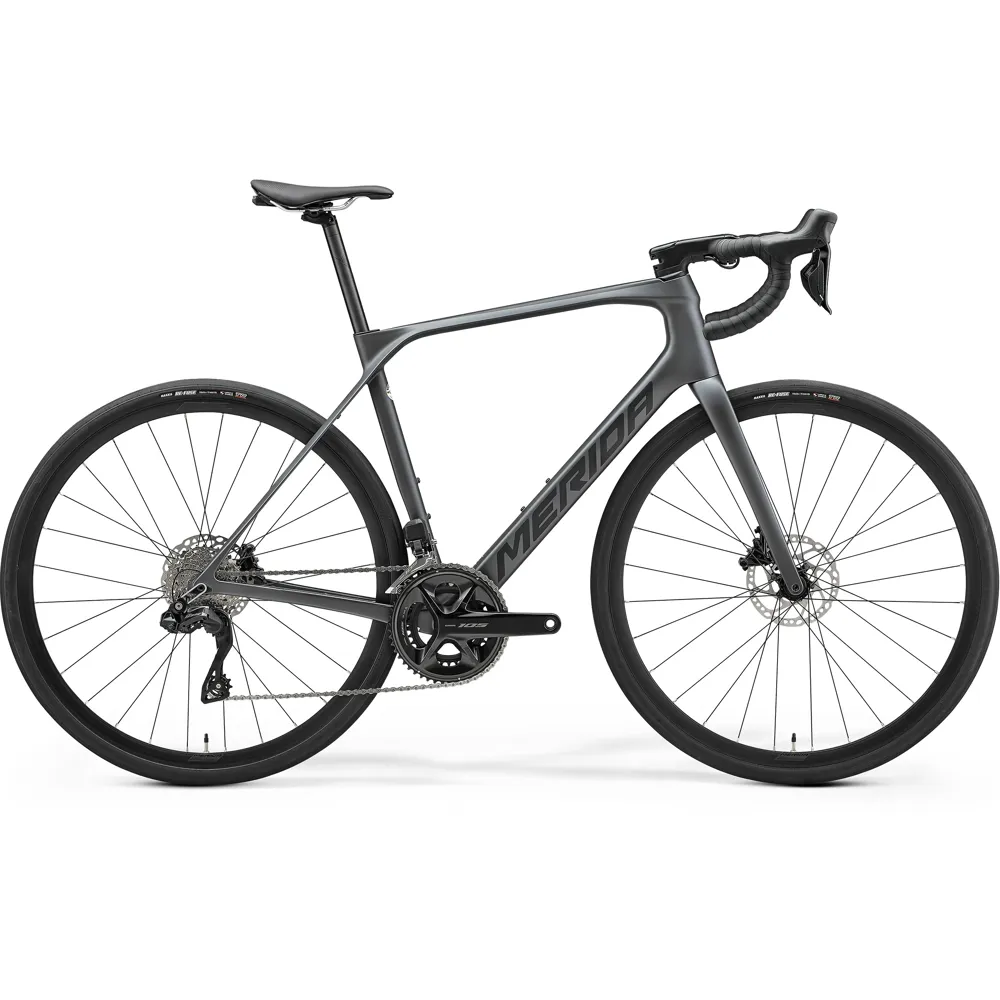 uPRISE Bikes Merida Scultura Endurance 6000 2025 Road Bike - Dark Silver/Black | Price match, 365 day return s, 18-Month Warranty, Finance Available & Free UK Delivery