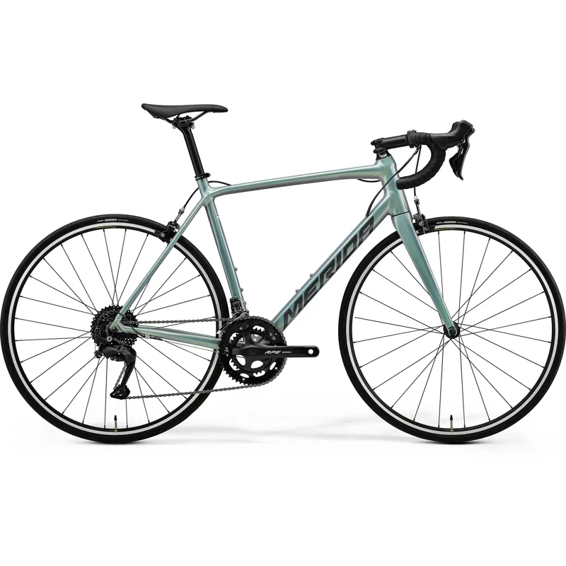 Merida Scultura Rim 100 2026 Road Bike - Blue/Green Clear Coat