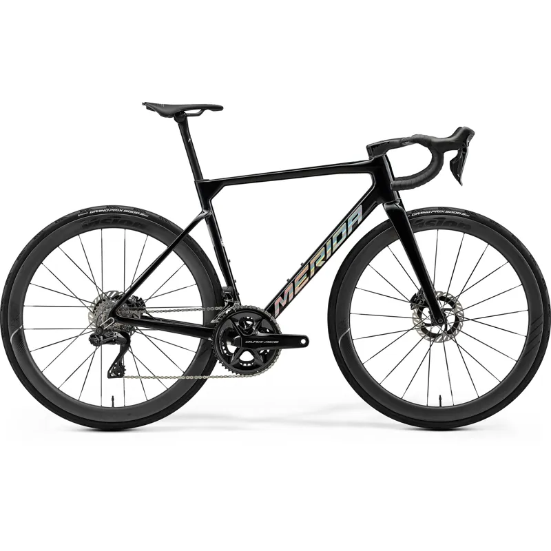 Merida Scultura Team 2026 Carbon Road Bike - Metallic Black