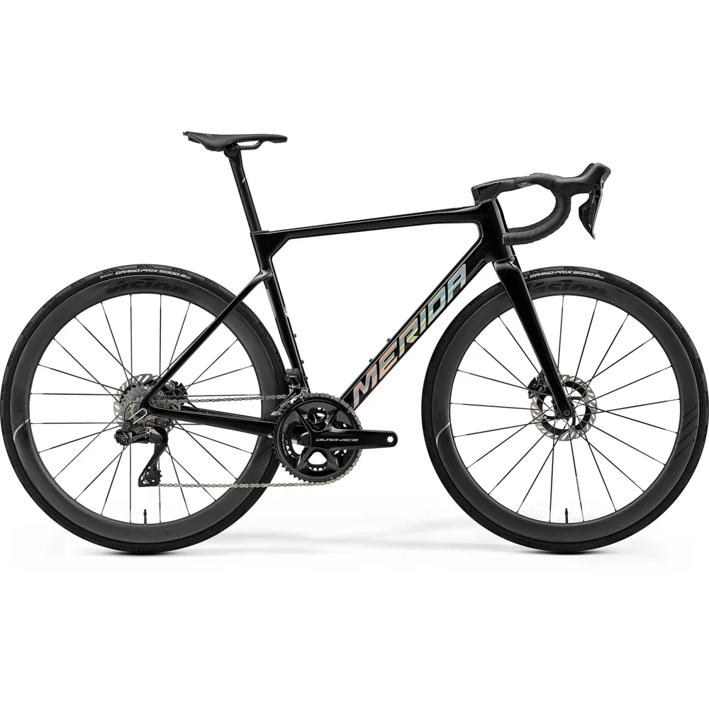 uPRISE Bikes Merida Scultura Team 2026 Carbon Road Bike - Metallic Black | Price match, 365 day return s, 18-Month Warranty, Finance Available & Free UK Delivery