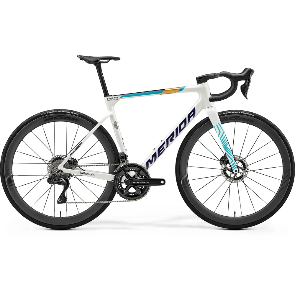 uPRISE Bikes Merida Scultura Team 2026 Carbon Road Bike - Teal/Pearl | Price match, 365 day return s, 18-Month Warranty, Finance Available & Free UK Delivery