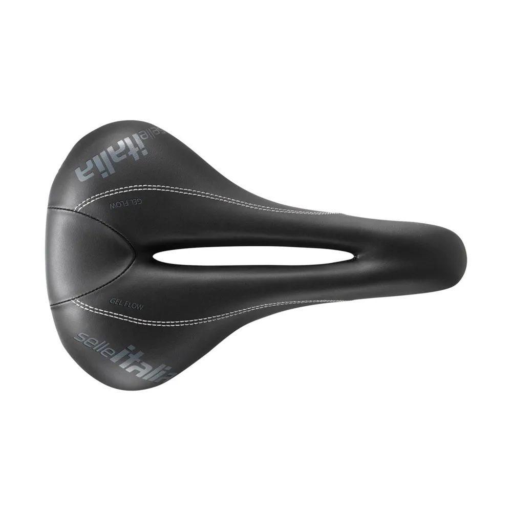 uPRISE Bikes Selle Italia Donna Women's Saddle - Black | Price match, 365 day returns, 18-Month Warranty, Finance Available & Free UK Delivery