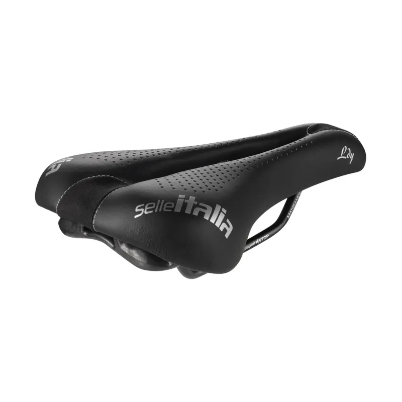 Selle Italia Lady Gel Flow TM Women's Saddle - Black-1